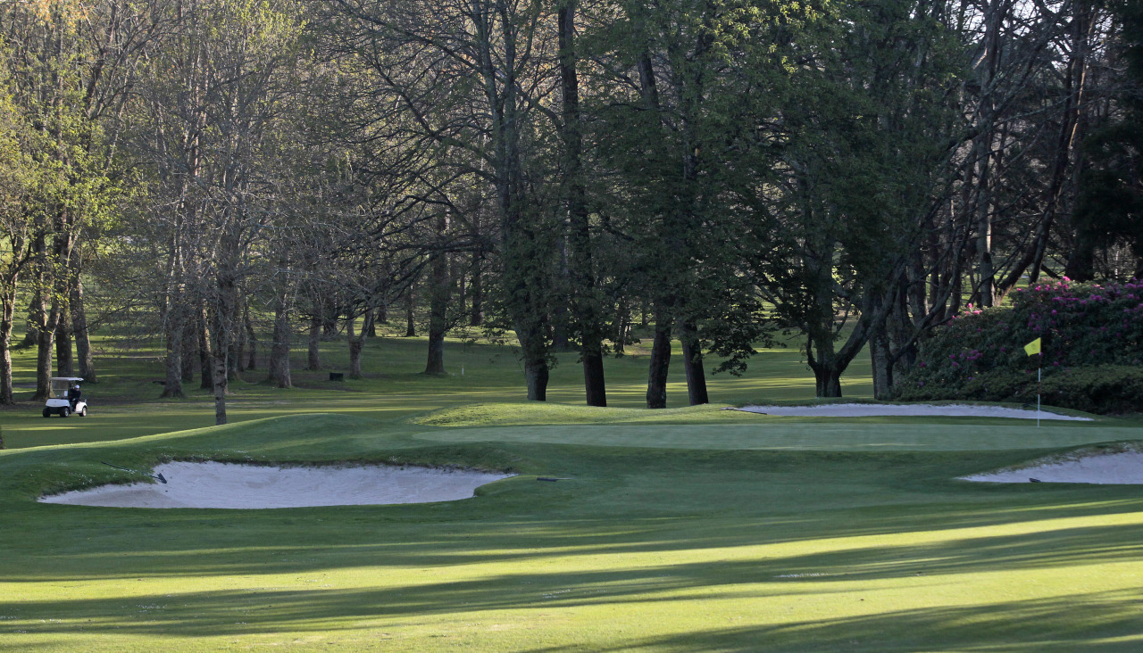 La finca en cuestión linda en uno de sus márgenes con el Club de Golf de La Coruña
