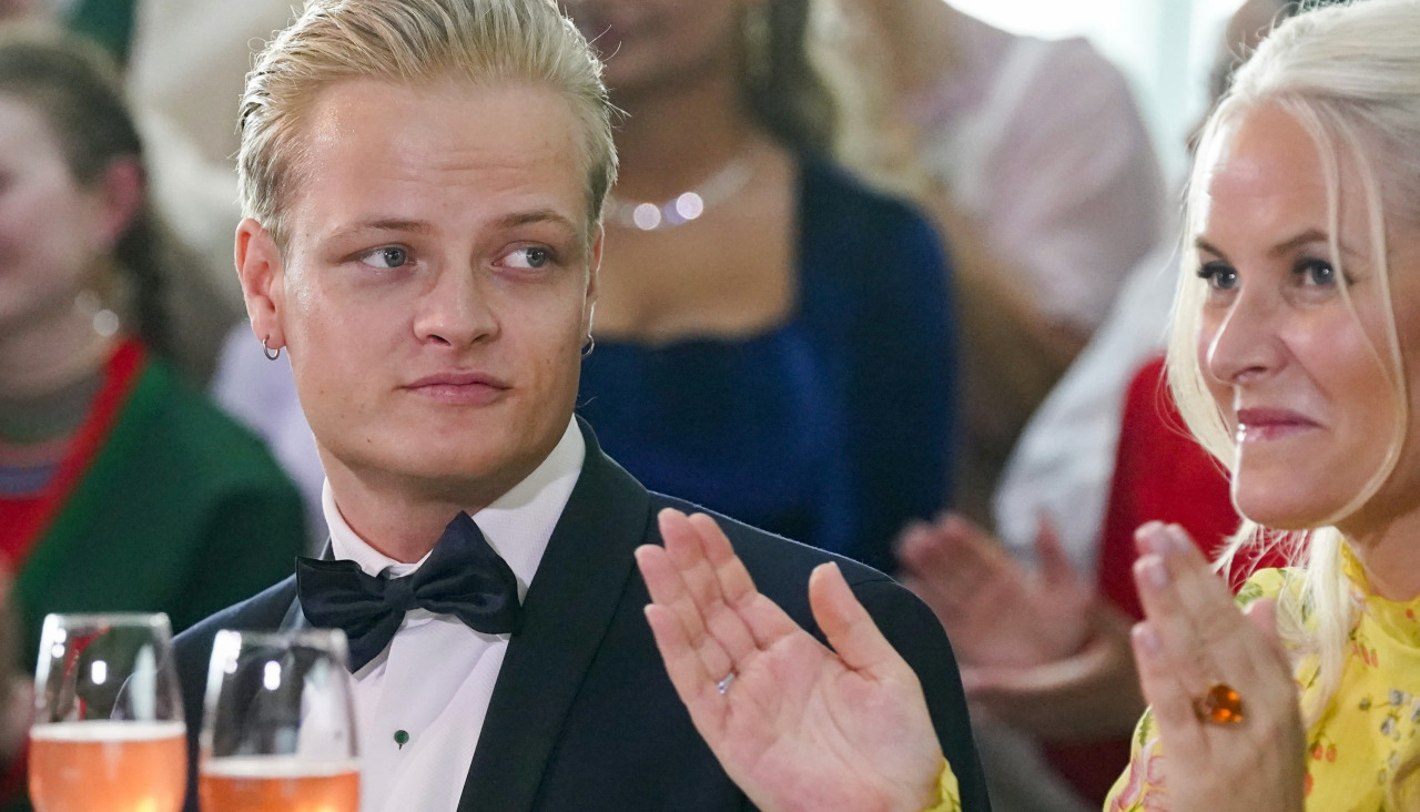 Marius Borg Hoiby hijo de la princesa Mette-Marit