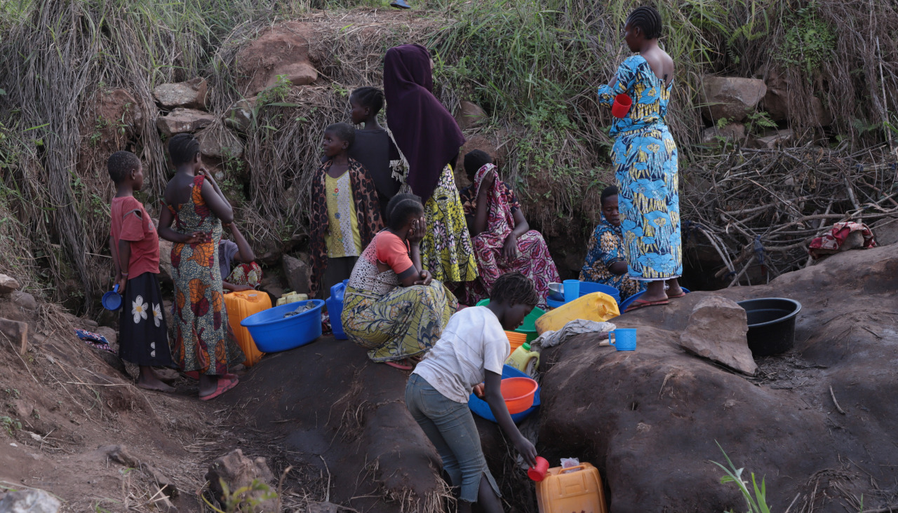 Más de 400 muertos por el deslizamiento de tierra en una mina en la RD Congo