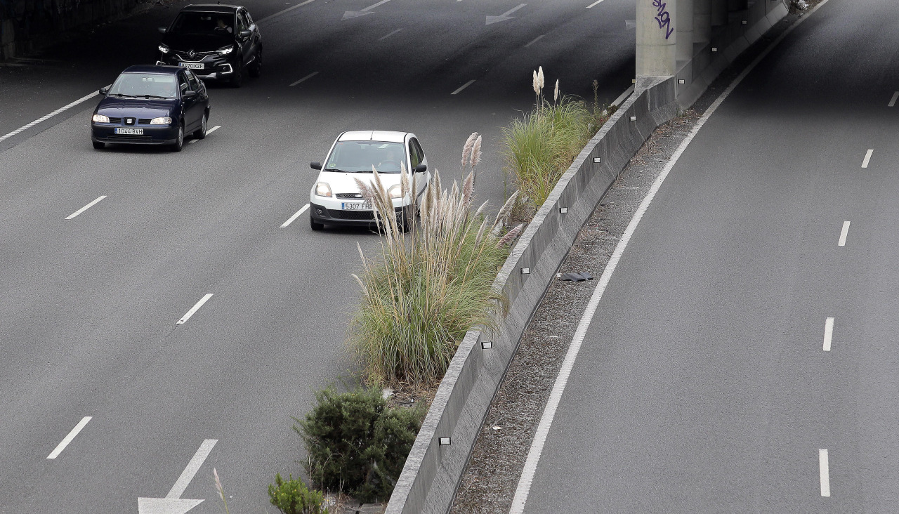 Dos coches por la Tercera Ronda