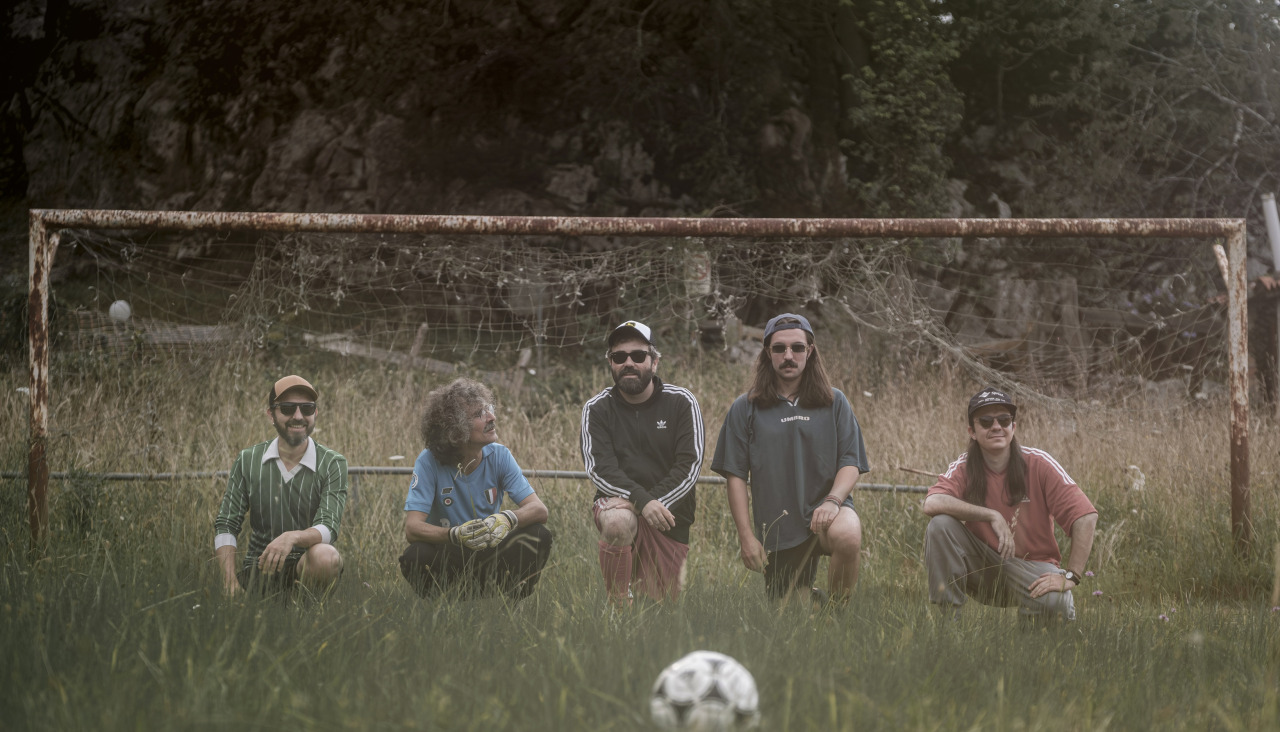 Los integrantes de Alberto & García 