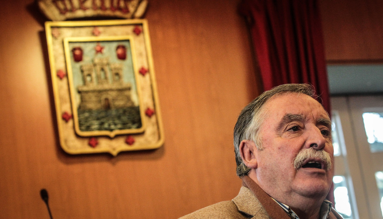 El alcalde de Oleiros, Ángel García Seoane