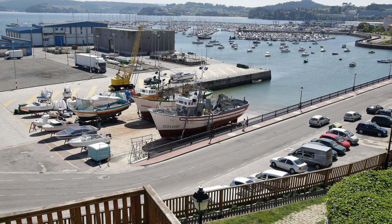 El puerto sadense, en una imagen de 2011