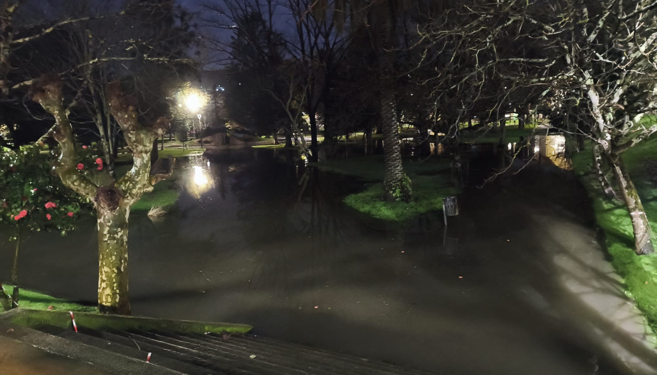 Parque de Pablo Iglesias, en Betanzos