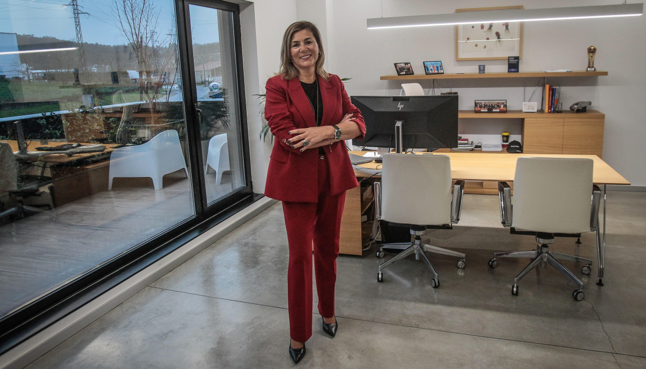 La consejera delegada de Gestán, Luz Pardo 