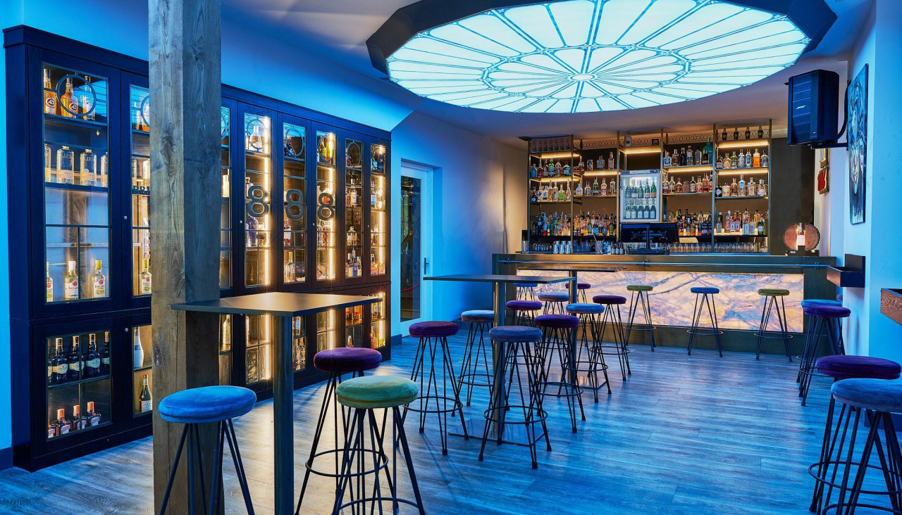 El Salón Marina, para eventos, en la tercera planta