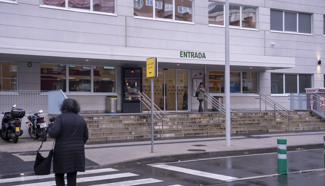 Estación de tren provisional de A Coruña