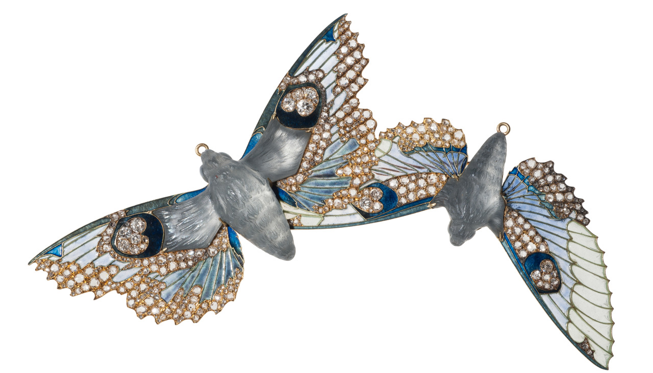  Adorno para corpiño Mariposas nocturnas