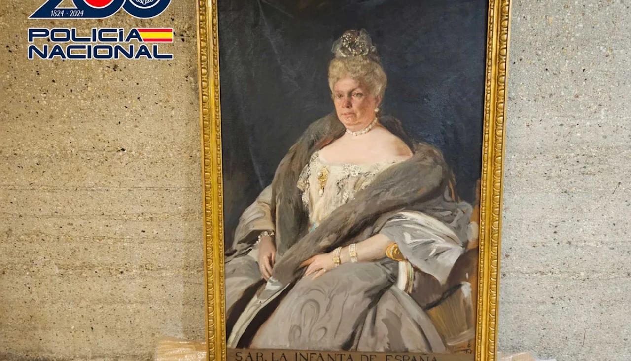 Cuadro de Sorolla desaparecido