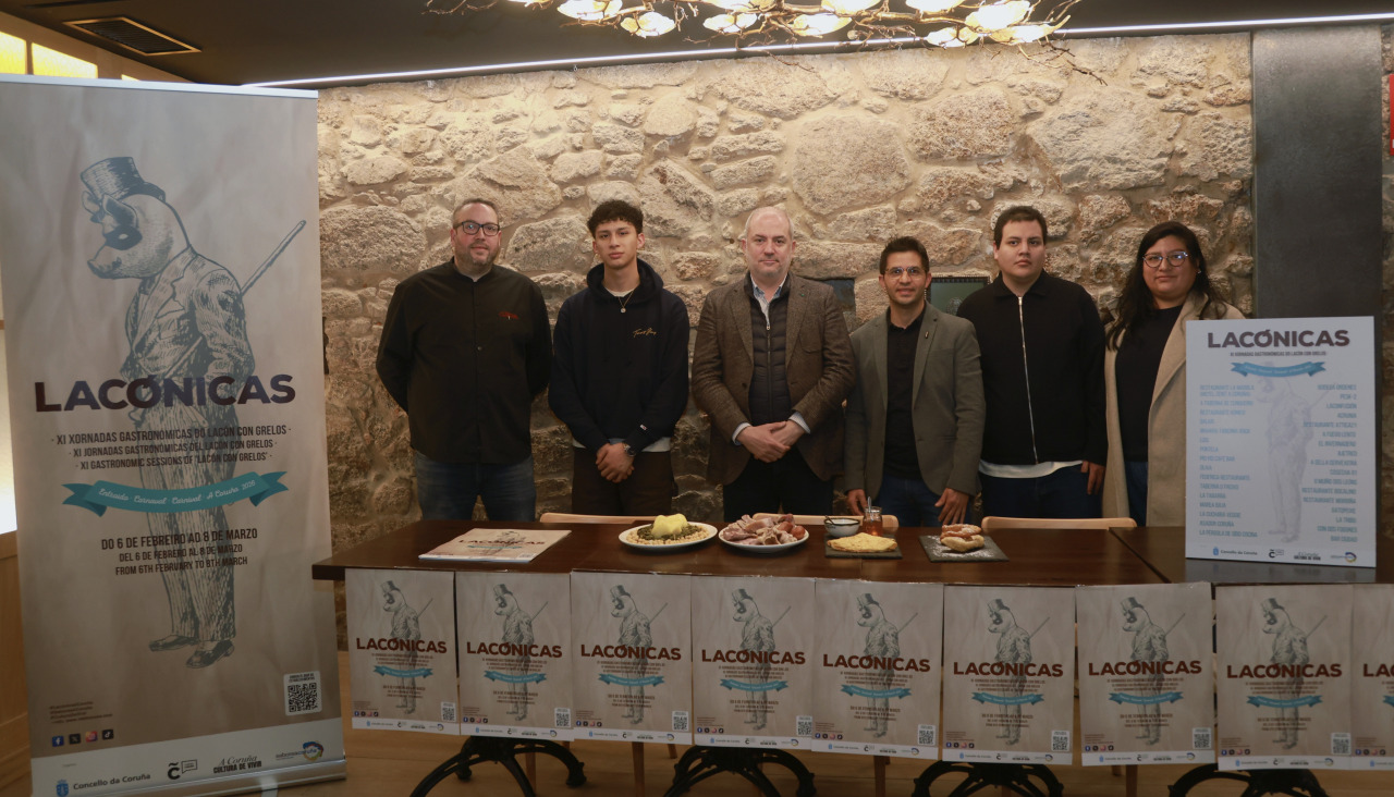 Presentación de las Lacónicas