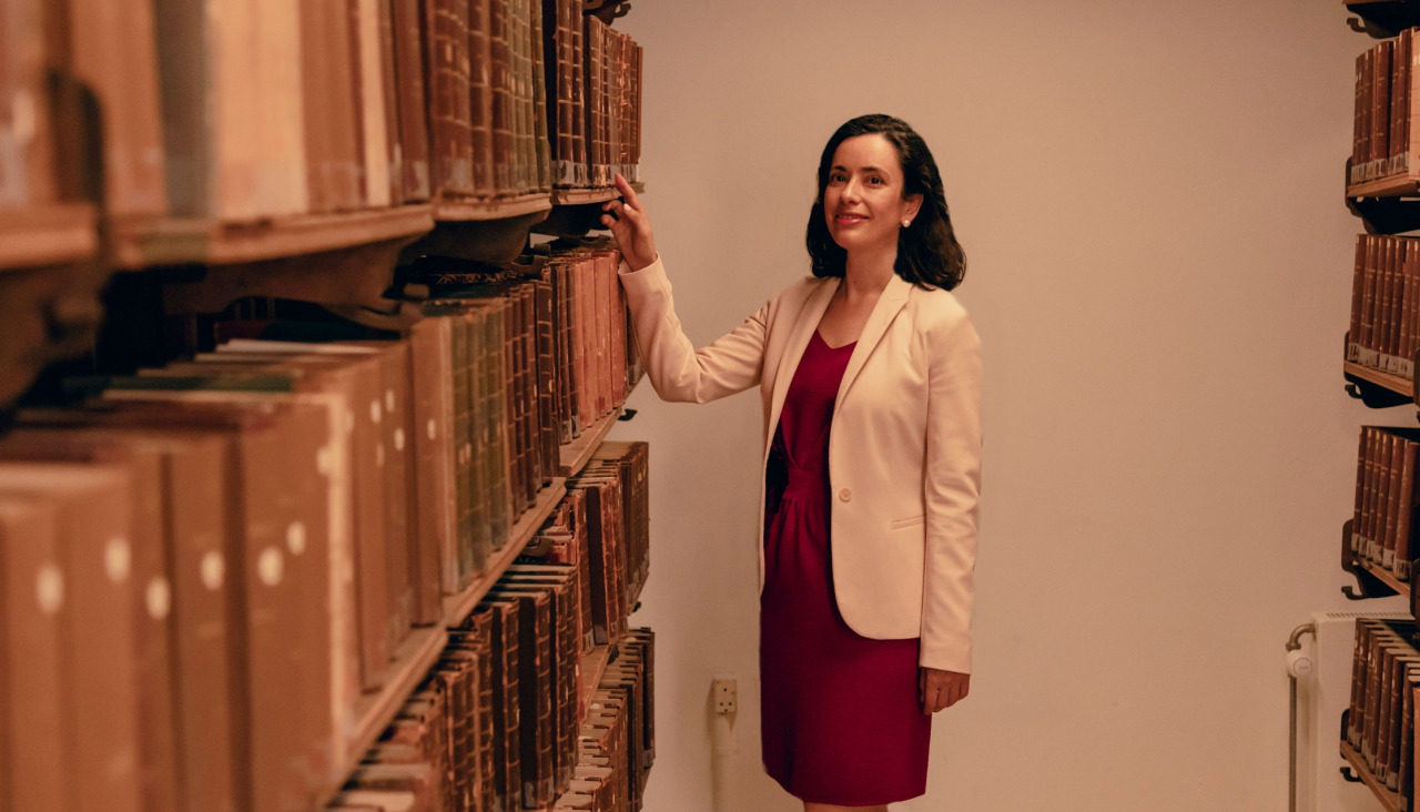 La profesora titular de la Universidad de A Coruña Cristina Blanco Sío-López
