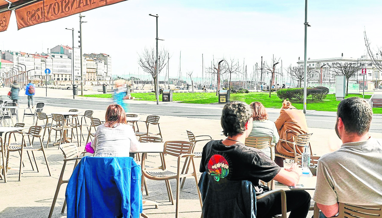 La terraza de La Mansión 1783