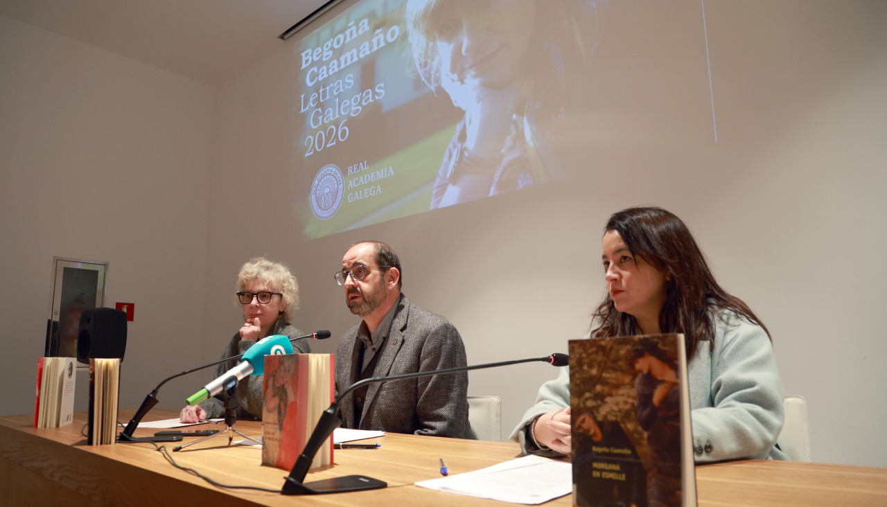 Día das Letras Galegas, Begoña Caamaño