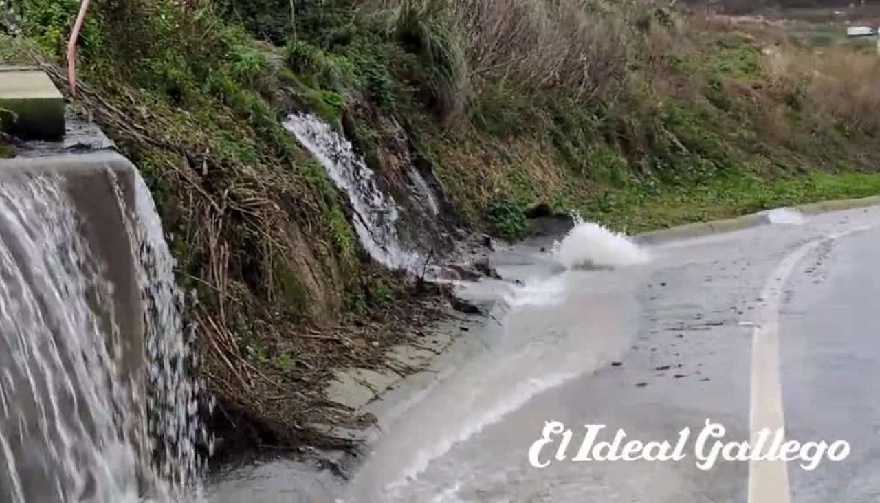 Aguas residuales en Suevos