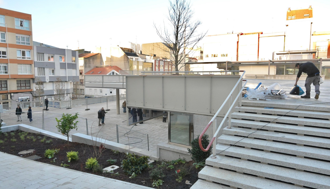 La nueva plaza y mercado de Monte Alto