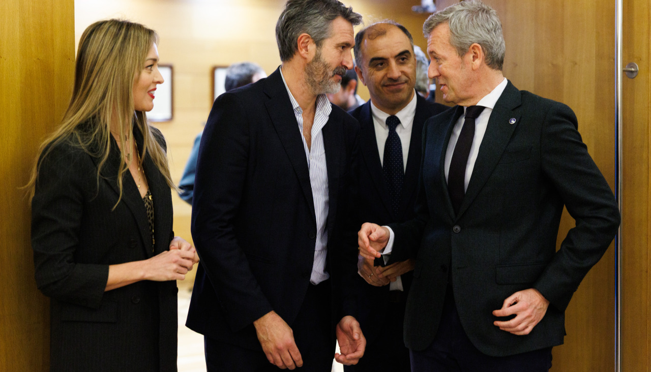 Los presidentes de la Fegamp y la Xunta firmaron el convenio el pasado día 5