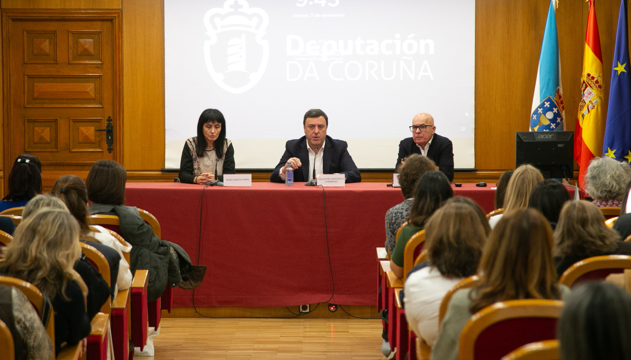 I Encontro Provincial dos Servizos Sociais Comunitarios, celebrado en Mariñán