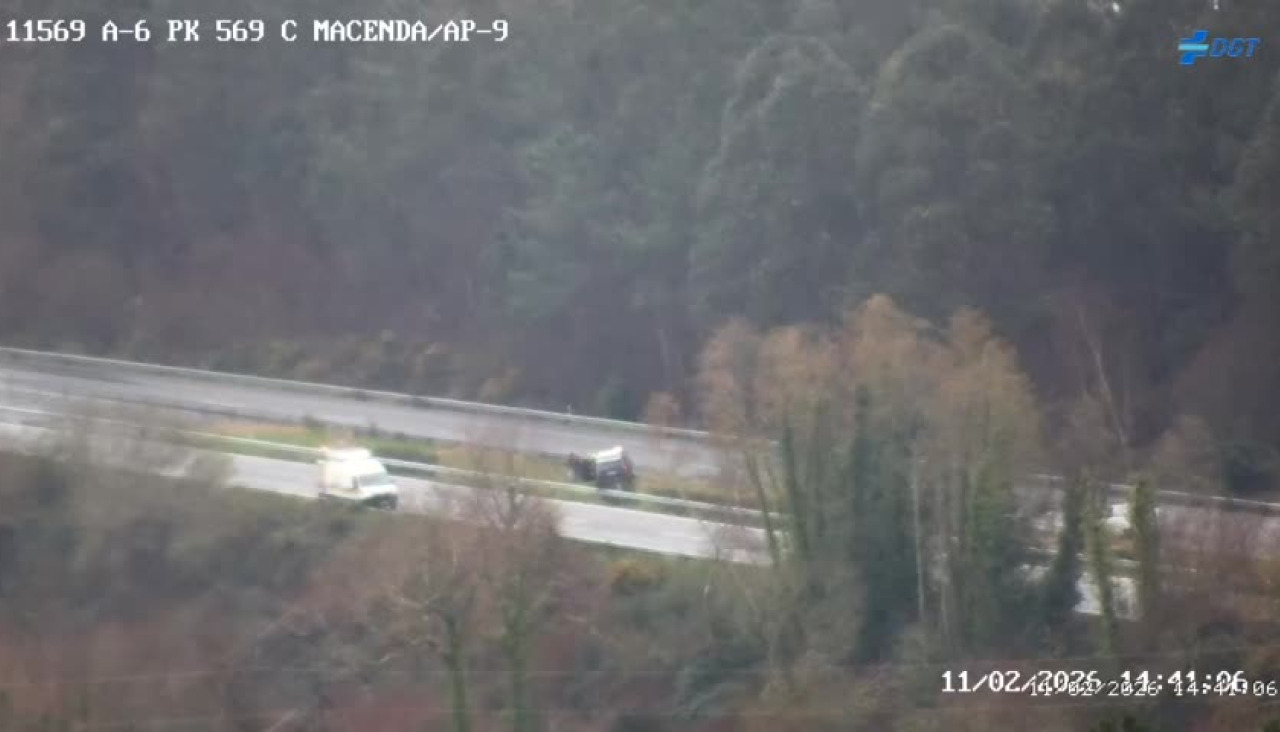 Imagen de las cámaras de la DGT