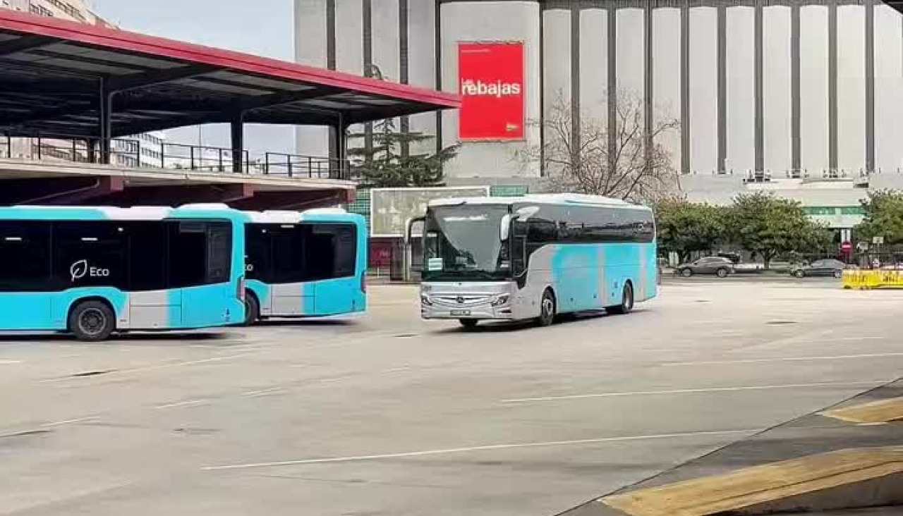 Huelga buses 11/02
