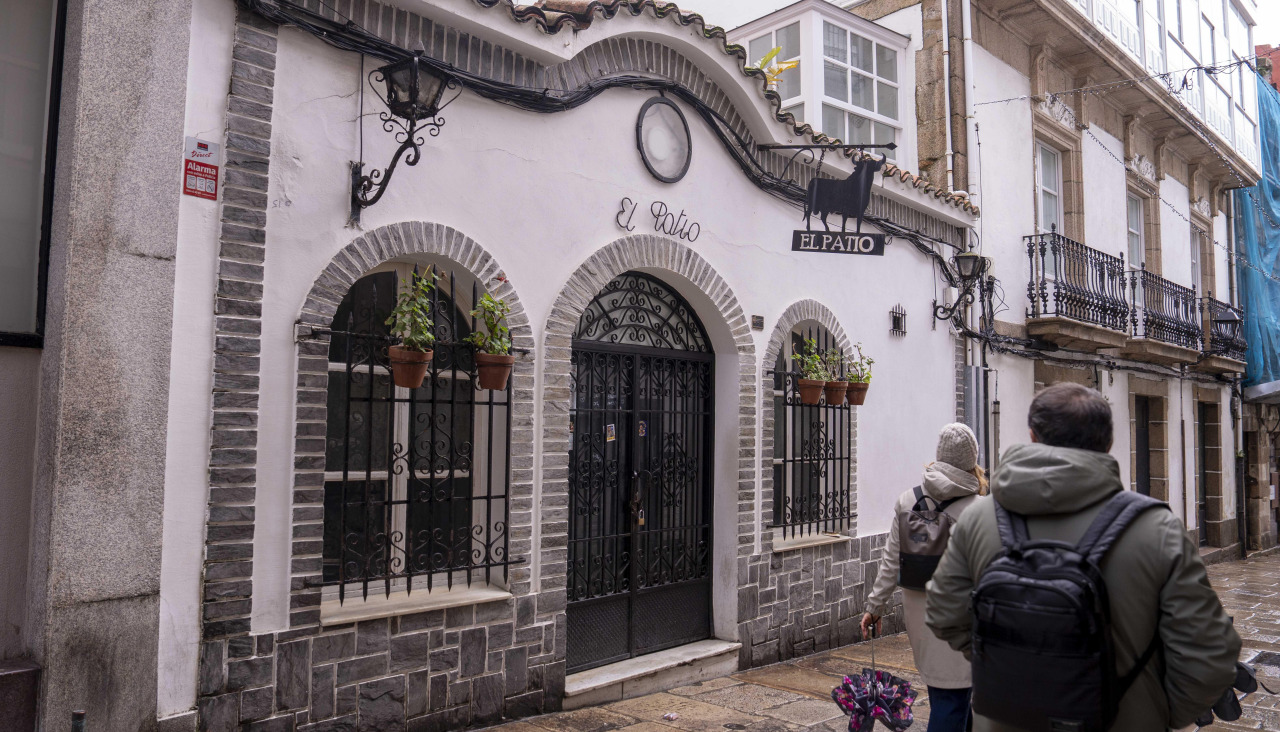 El Patio, en la calle Zapatería