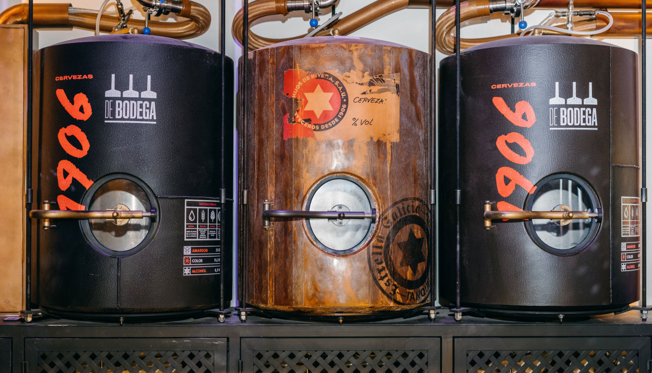 Cervecerías de bodega