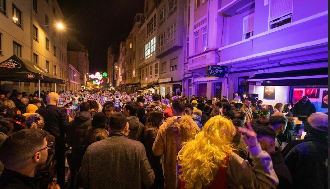 El Carnaval en la calle San Juan, el año pasado