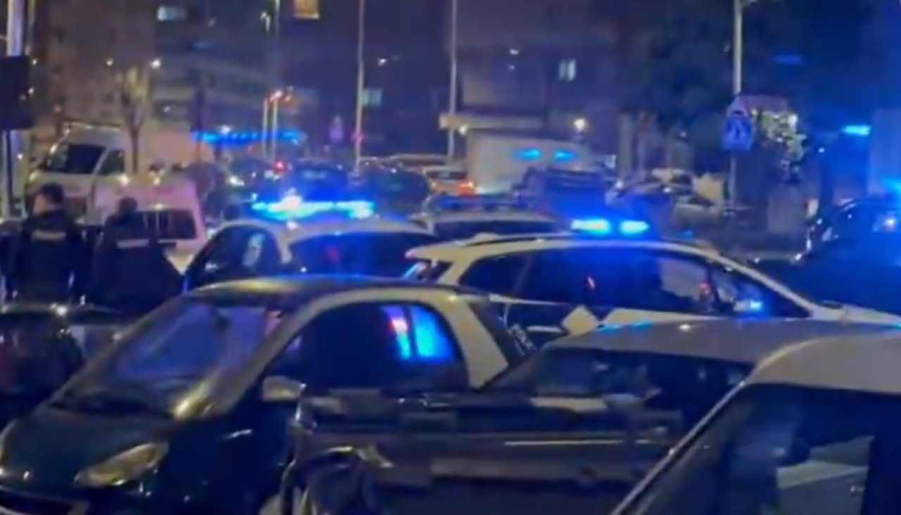 Policía Nacional detiene a menores en O Ventorrillo