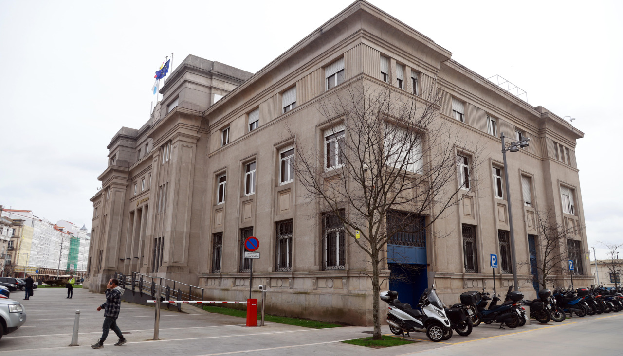 Sede de la Autoridad Portuaria de A Coruña