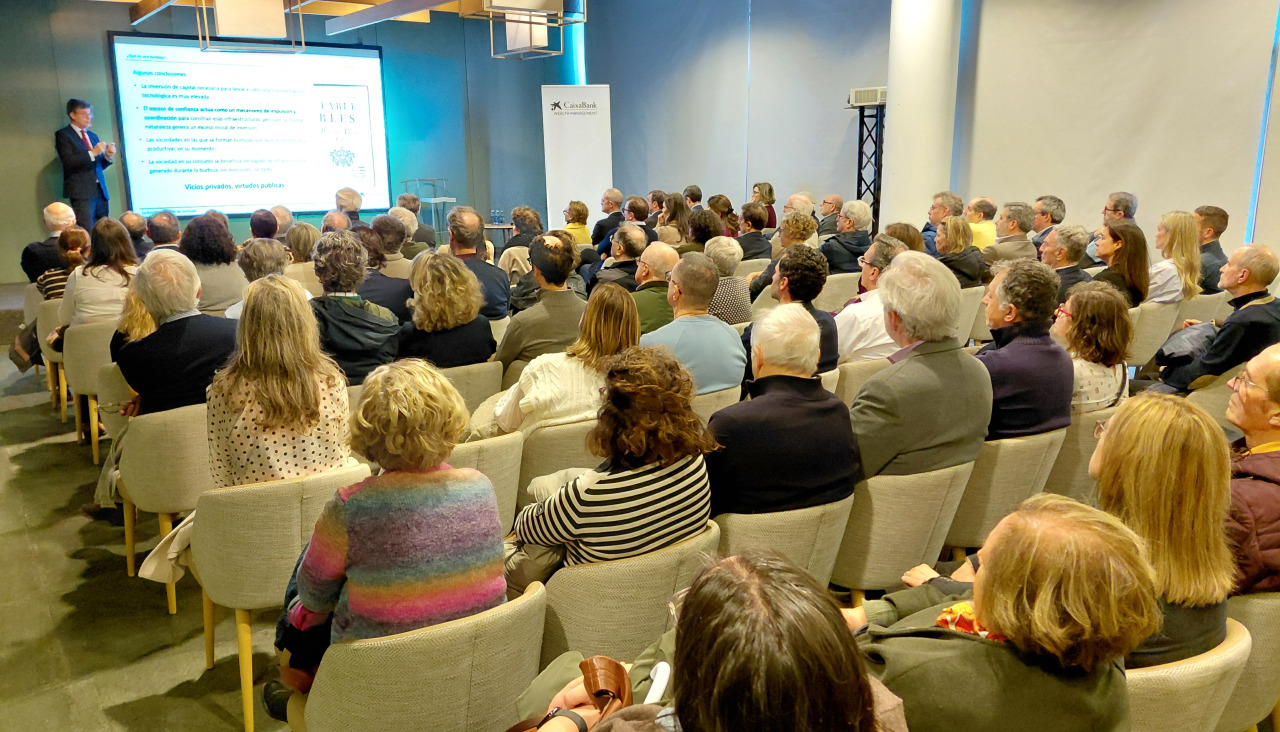 Jornada organizada por CaixaBank en A Coruña