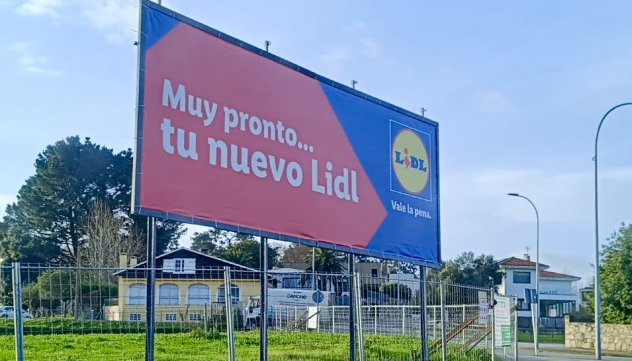Lidl rotonda Che