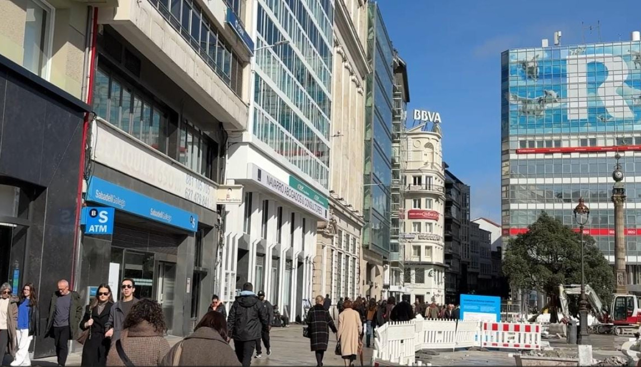 El sol vuelve a A Coruña