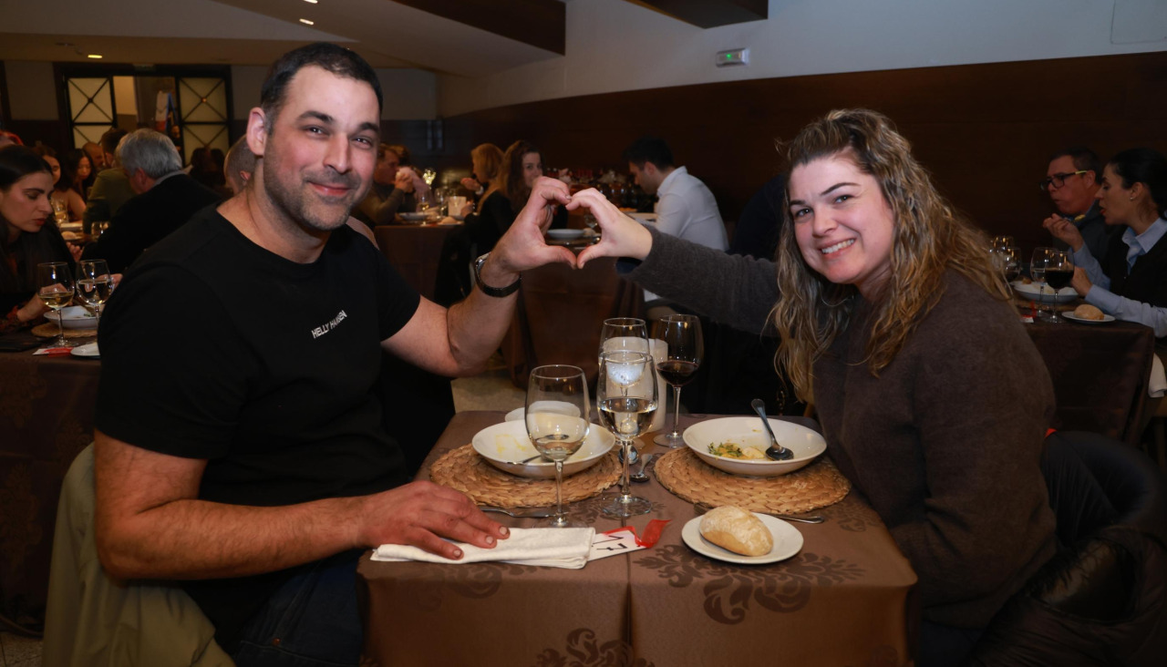 Cena de San Valentín de la OSG