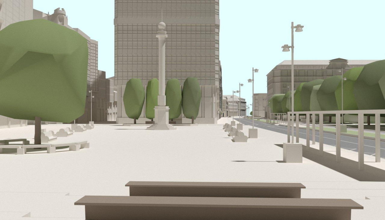 Imagen del futuro aspecto de los Cantones