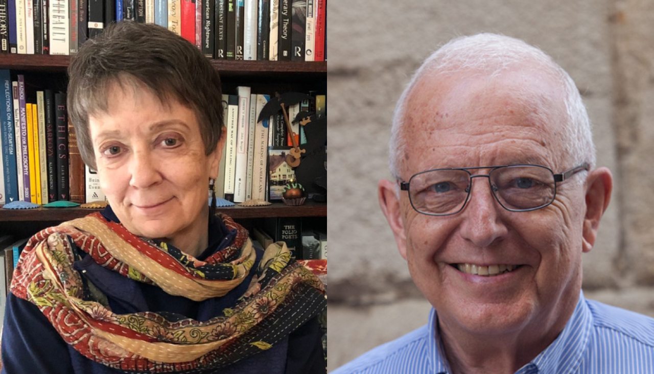Kathleen March e a Francisco Díaz-Fierros 