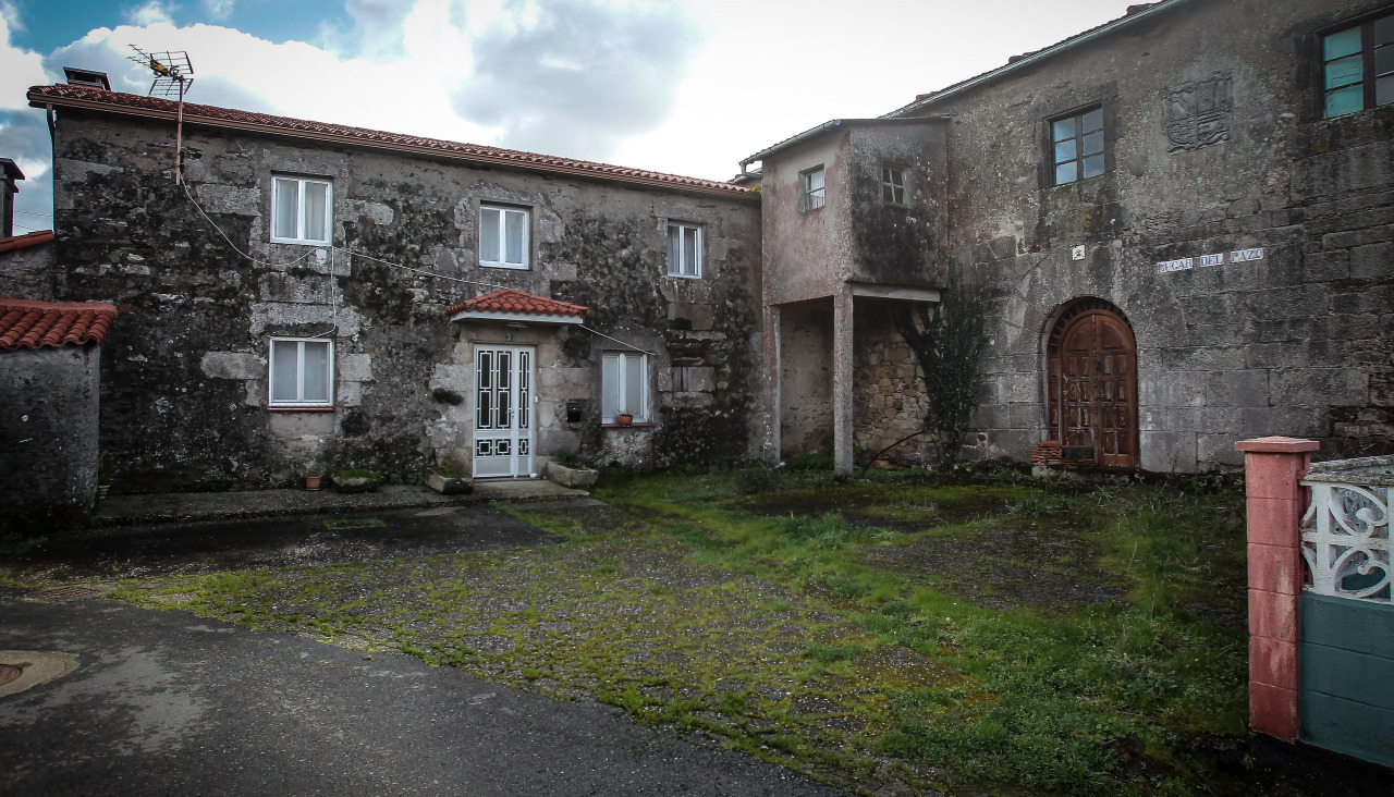 Pazo de Callobre, en Miño