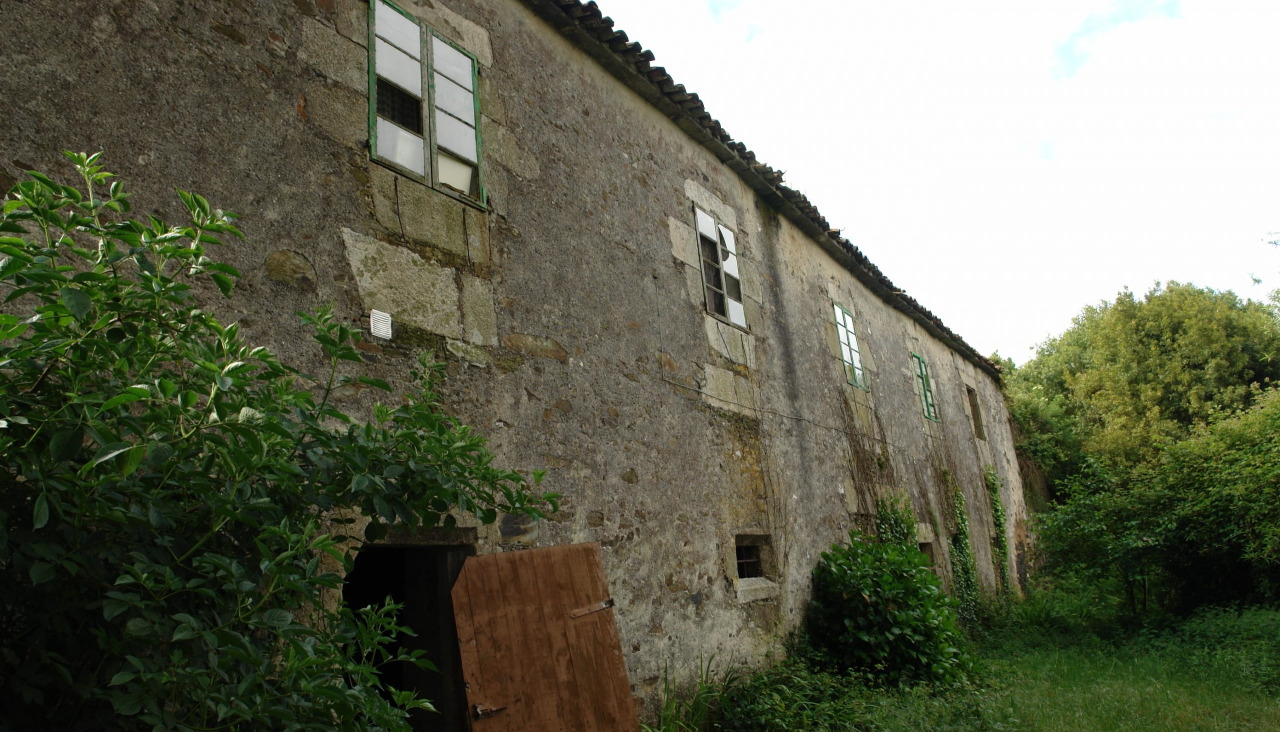 Pazo de Fontefría, en Bribes (Cambre)