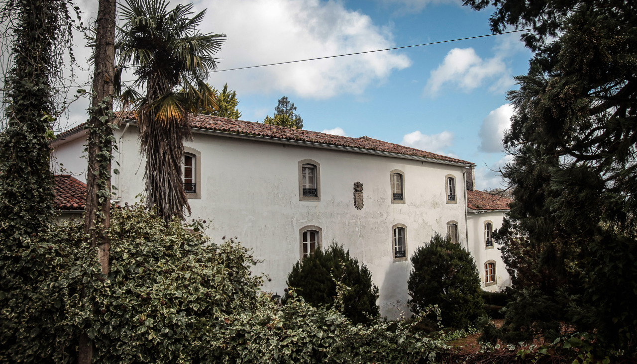 Pazo do Casal, en Bergondo