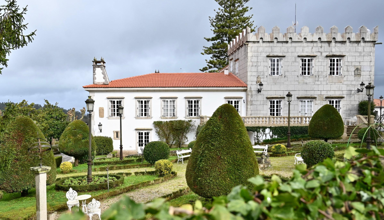 El pazo de Armuño, en Bergondo