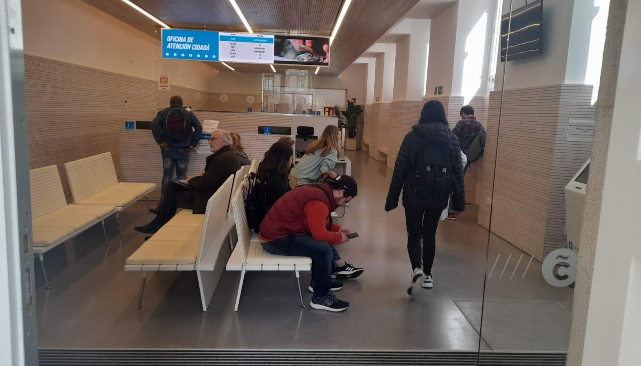 Oficina de Atención Ciudadana en María Pita