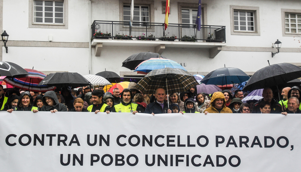La CIG promovió las protestas laborales