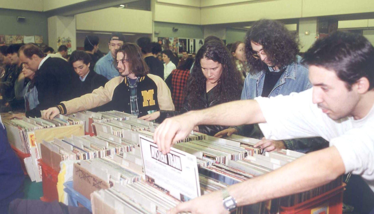 La feria del disco, en una imagen de 2010