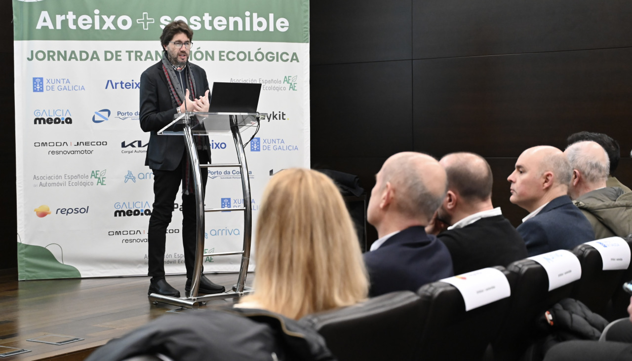 Inauguración de la jornada 'Arteixo Sostenible'