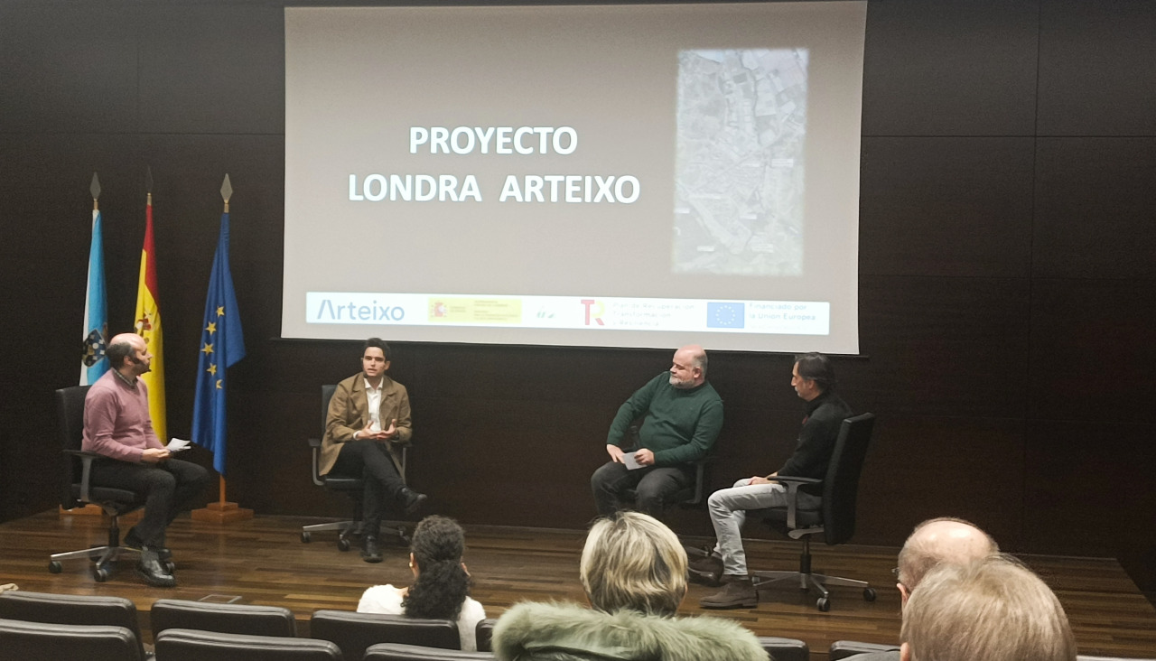 Presentación de los resultados del Proyecto Lontra de Arteixo