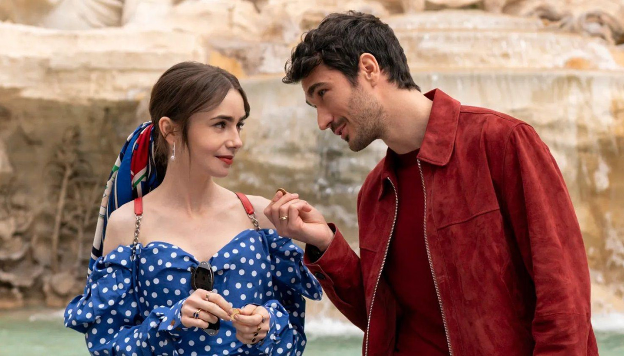 Escena de la serie de Netflix 'Emily in Paris'