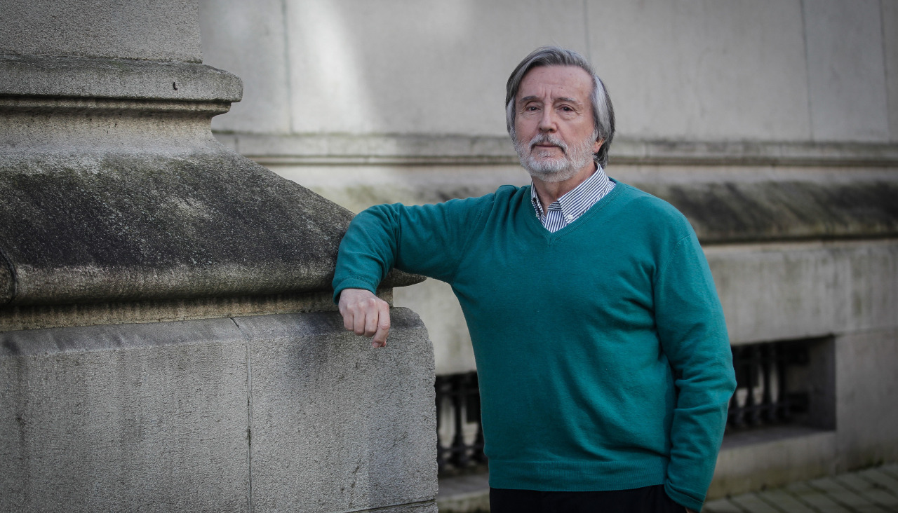 Agustín Núñez Martínez, ayer en A Coruña