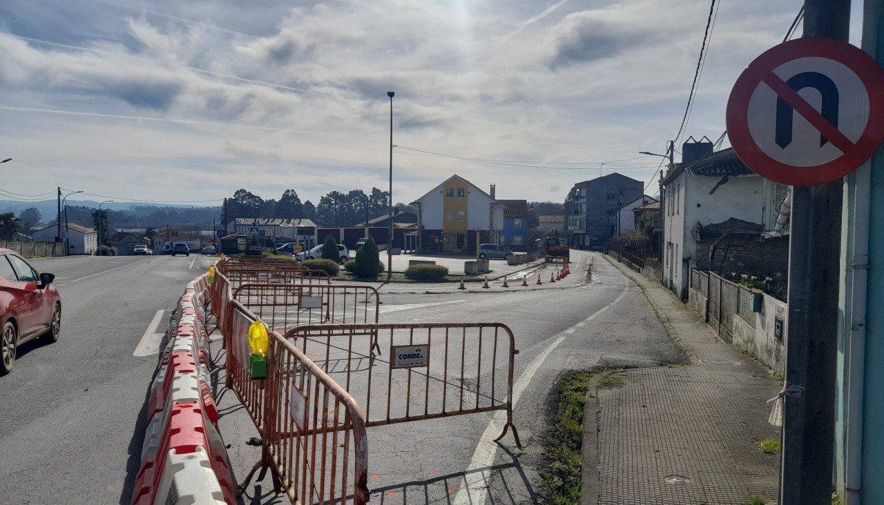 Las obras se retomaron la pasada semana