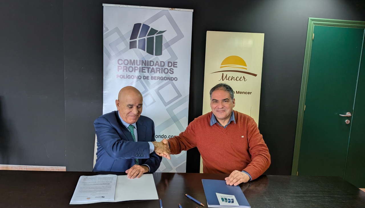 Convenio Polígono de Bergondo y Fundación Mencer