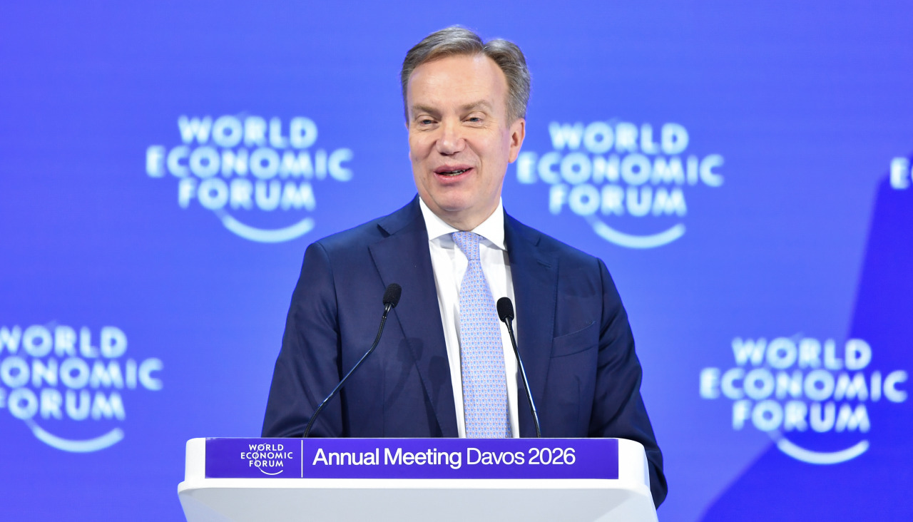 Borge Brende, presidente del Foro Económico Mundial 