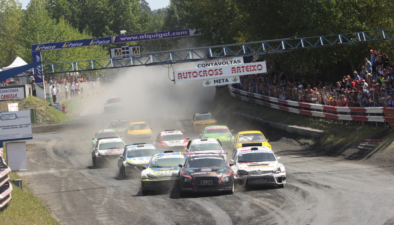 Imagen de una competición celebrada en ‘La Catedral’ de Morás