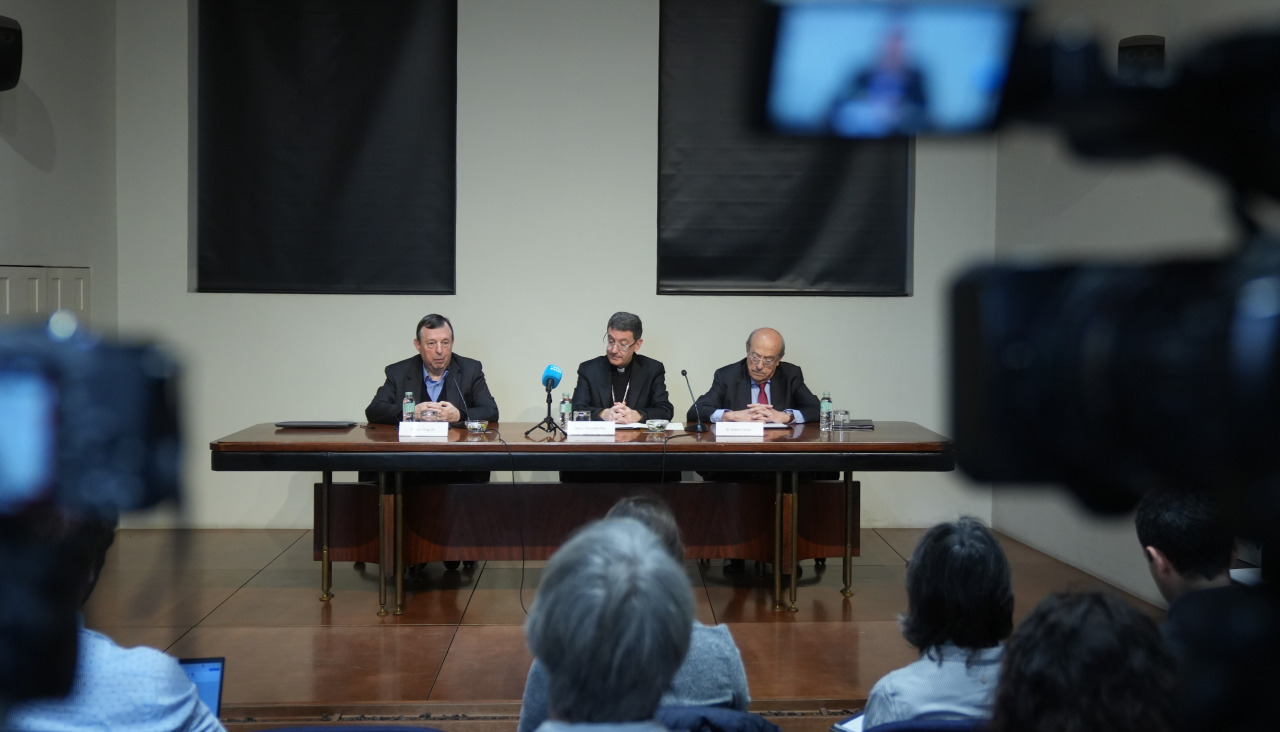 Responsables de gestionar la visita del papa a España informaron este jueves sobre algunos detalles 